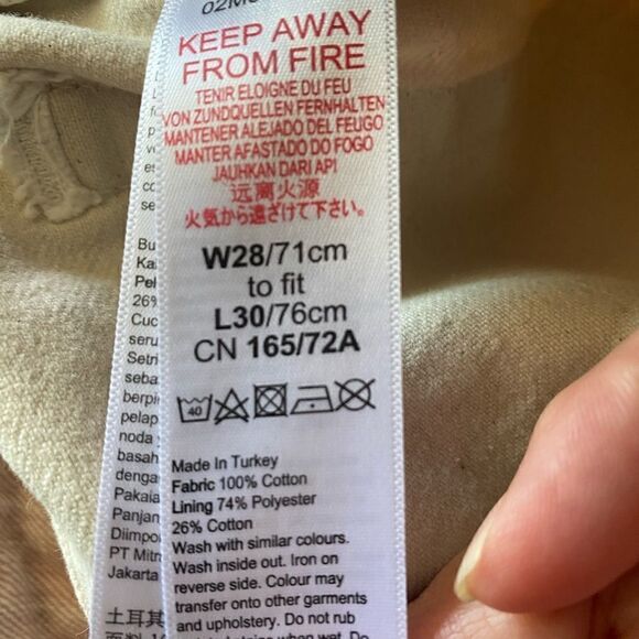 Topshop High Rise tapered Jeans 28 - Picture 6 of 8